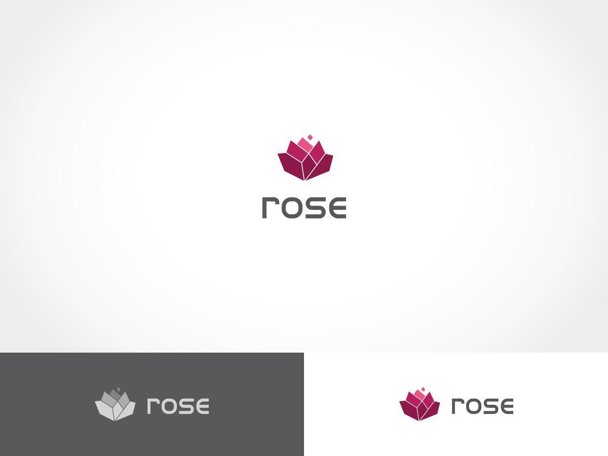 Rose Company Logo - Modern, Upmarket, It Company Logo Design for Include the word Rose