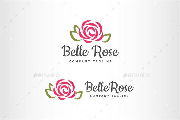 Rose Company Logo - Rose Logo Templates & Premium Customize & Print Templates