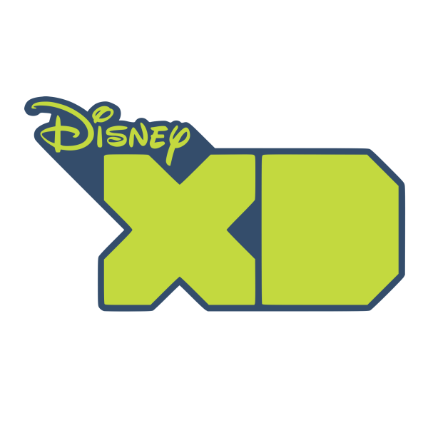 XD Logo - Disney XD Logo Font