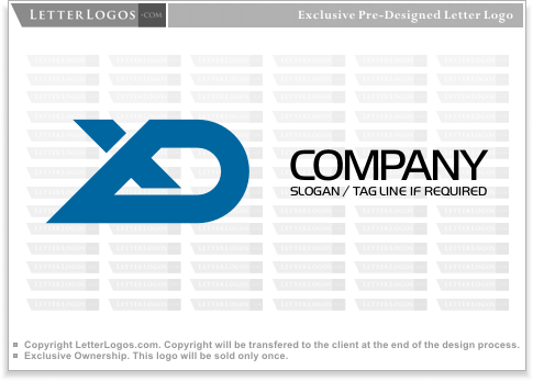 XD Logo - LetterLogos.com - Letter XD Logo ( x-logo-23 )