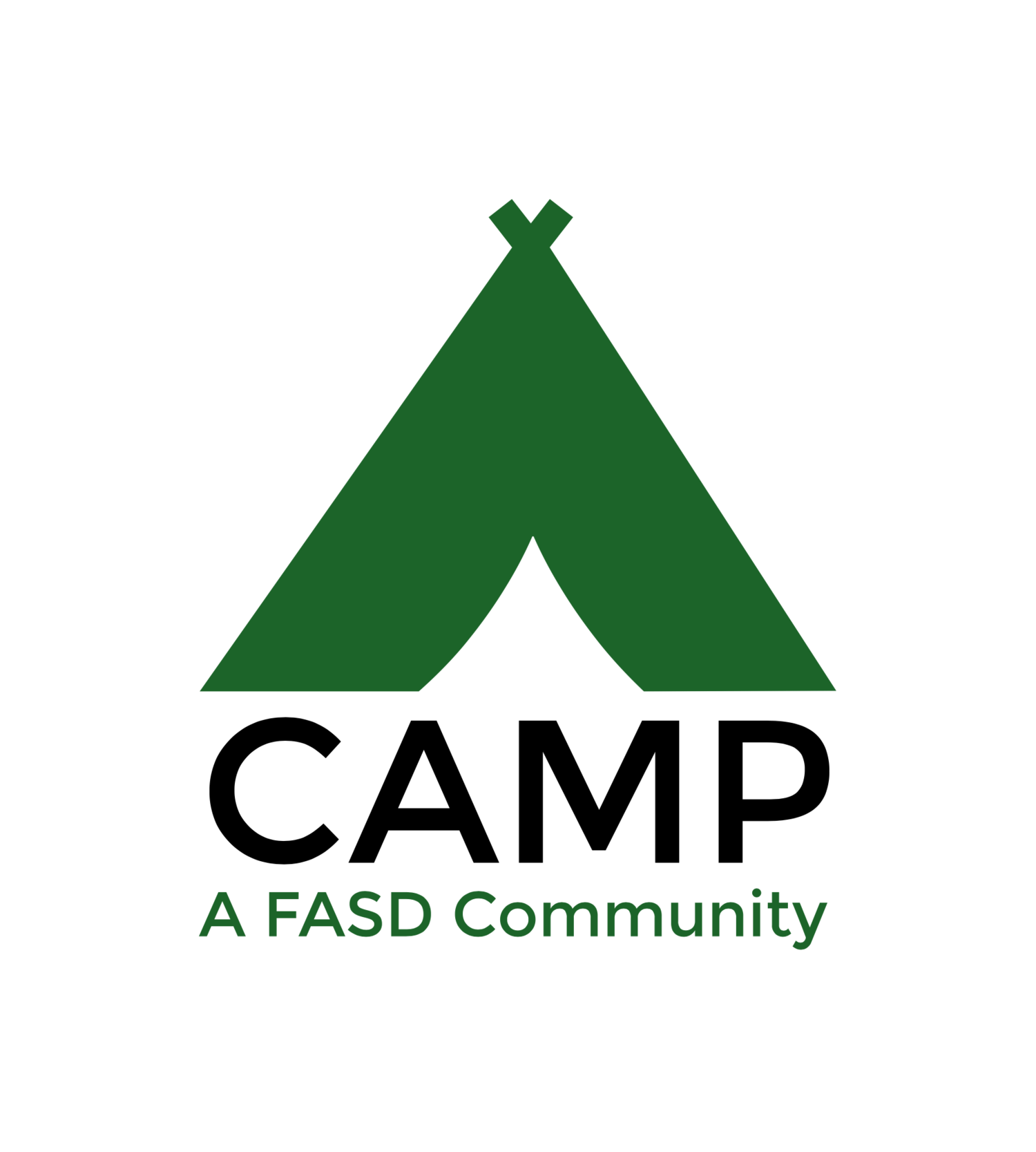 Camp Logo - CAMP- A FASD Community