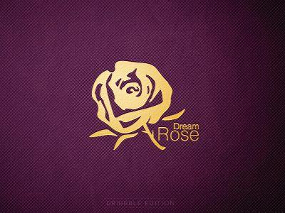 Rose Company Logo - Dream Rose' Logo by STUDIO KORMILITSYN | Dribbble | Dribbble