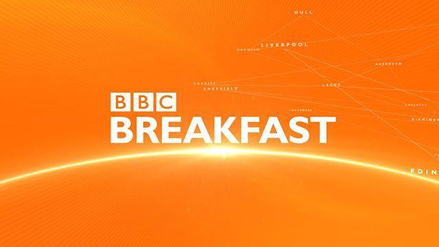 BBC News Logo - BBC News Channel - Breakfast (BBC News Channel), 18/01/2019