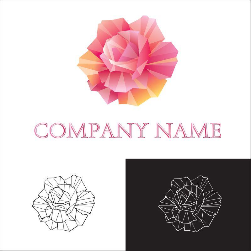 Rose Company Logo - A Red Logo for a Red Rose Delivery Business? (Maybe) • Online Logo ...