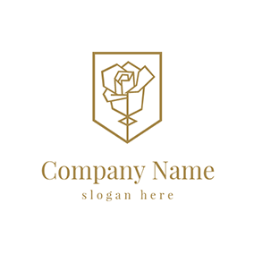 The Rose Logo - Free Rose Logo Designs | DesignEvo Logo Maker