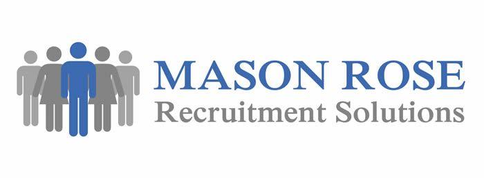 Rose Company Logo - Mason Rose - Recruitment Company Logo Design