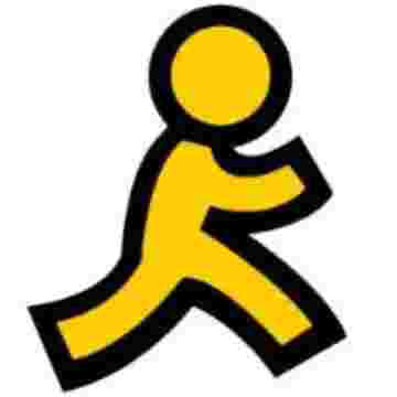 AOL Instant Messenger Logo - AOL's instant messenger is back: Meet AIM Phoenix