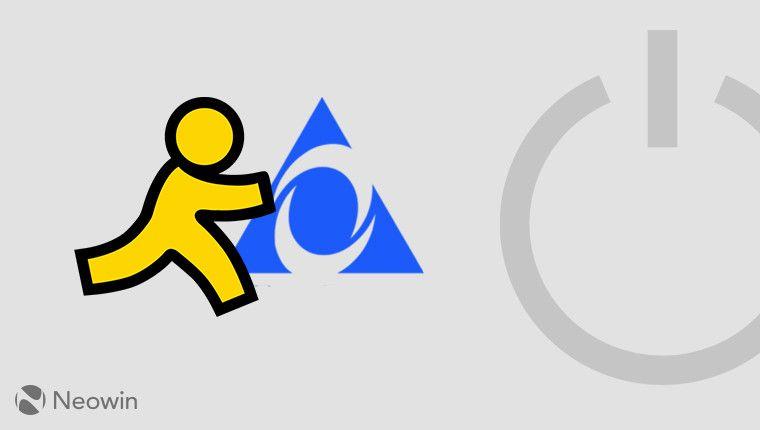 AOL Instant Messenger Logo - AOL Instant Messenger service to say Goodbye in December - Neowin