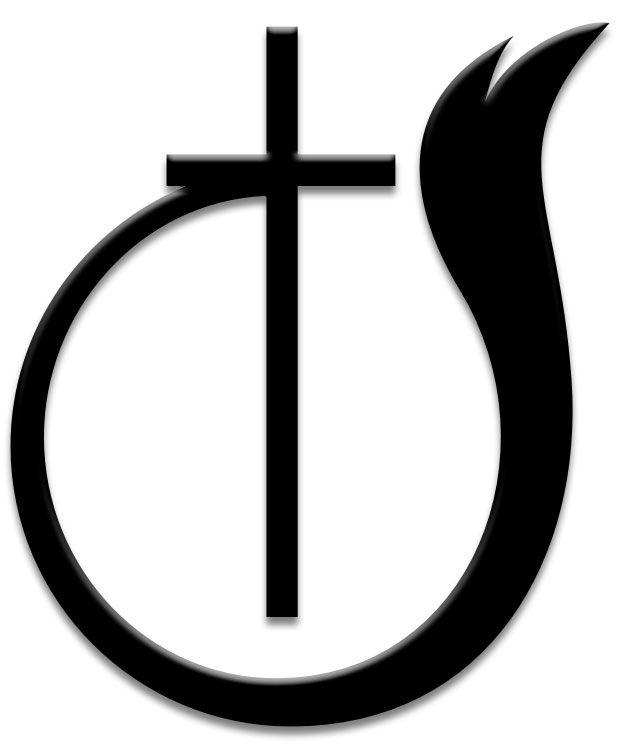 Black and White Cross Logo - resources. Church of God