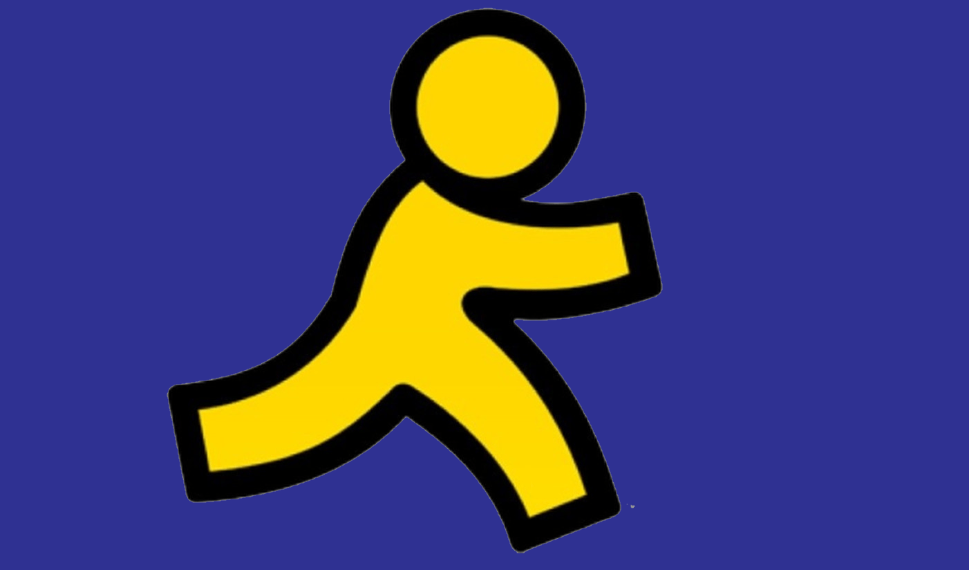AOL Instant Messenger Logo - AIM in Memoriam. The Mary Sue