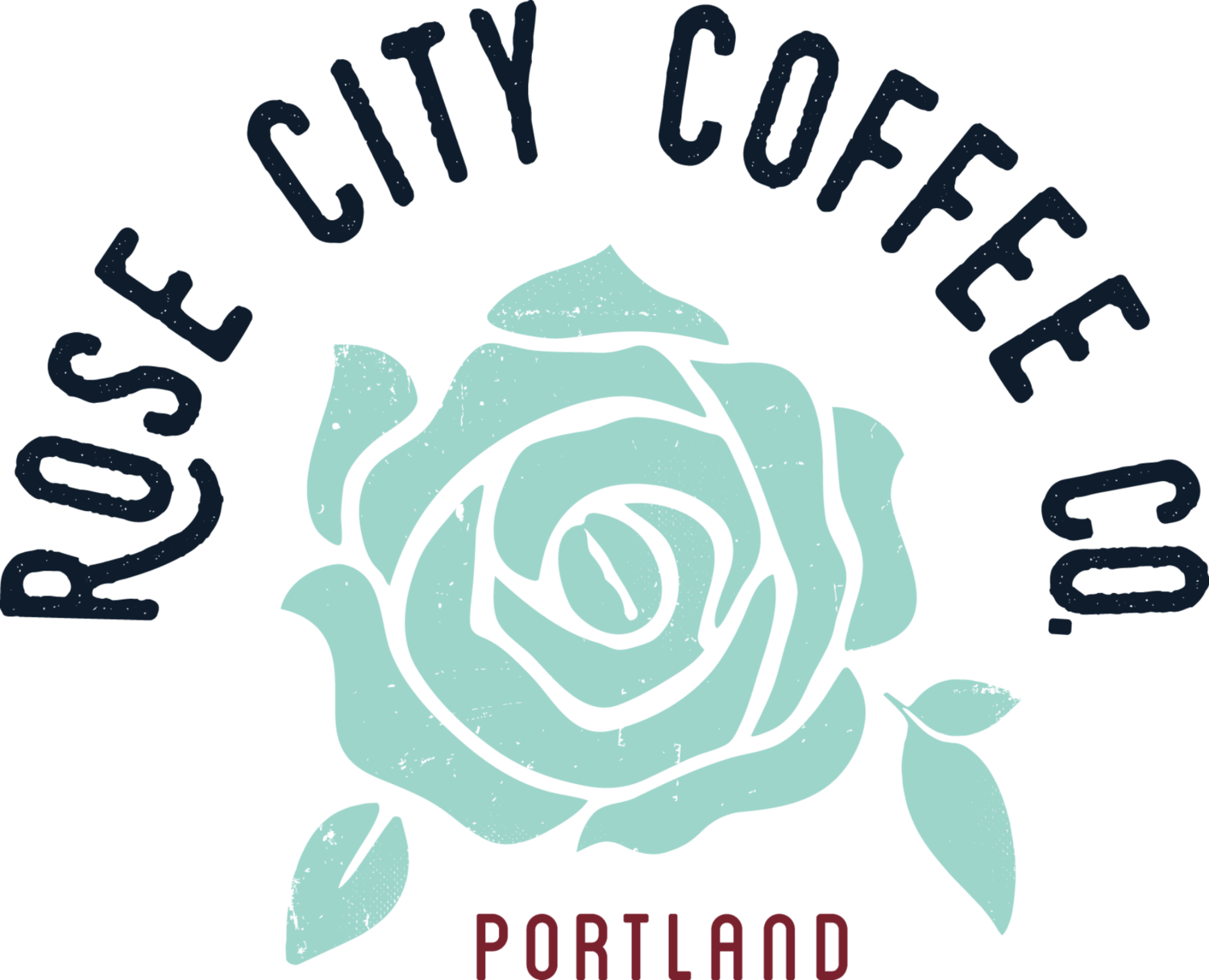 Rose Company Logo - Rose City Coffee Company