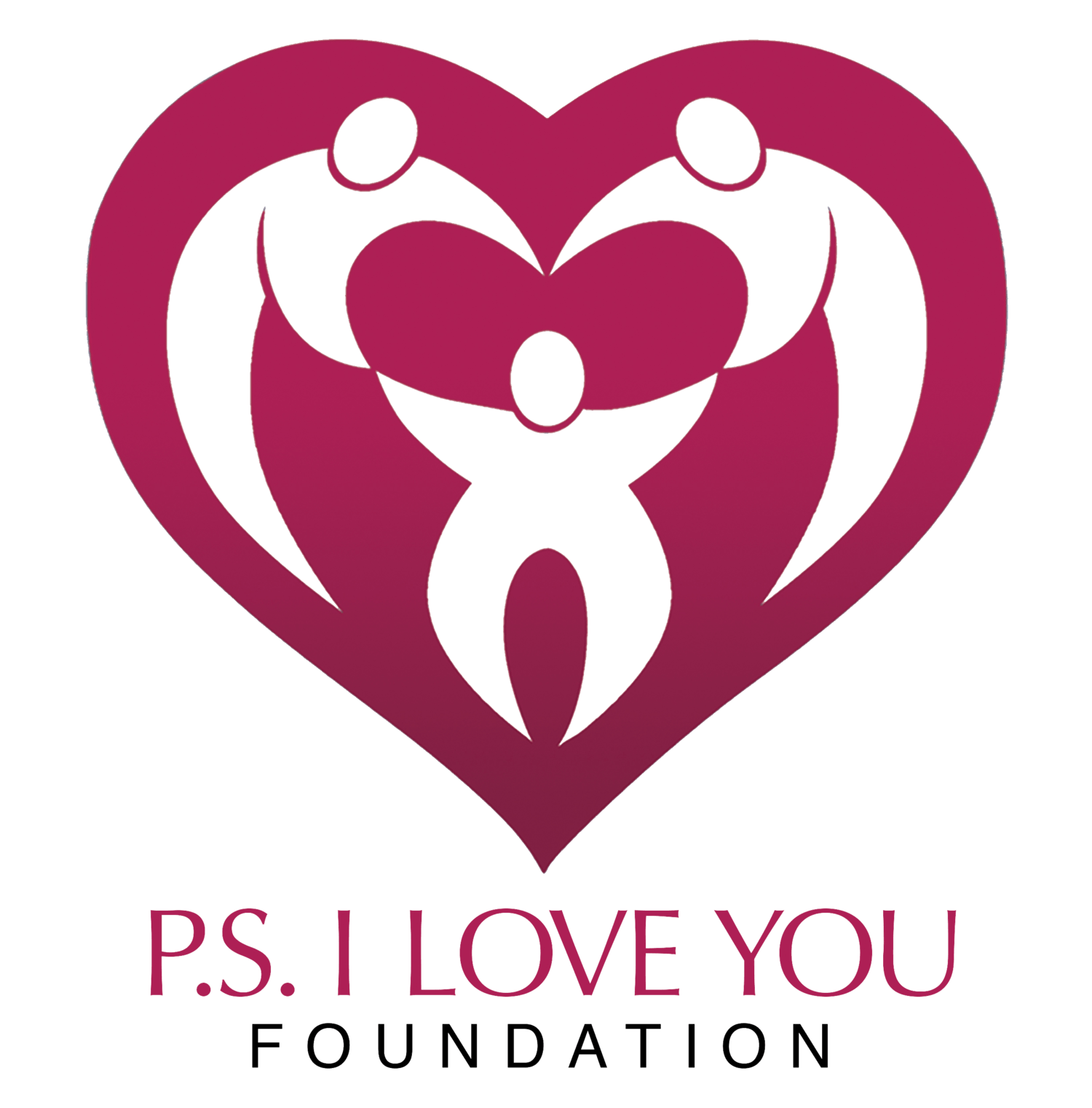 Love You Logo - P.S. I Love You Foundation