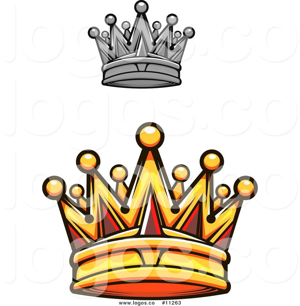Red and Gold Crown Logo - Gold crown symbol Logos