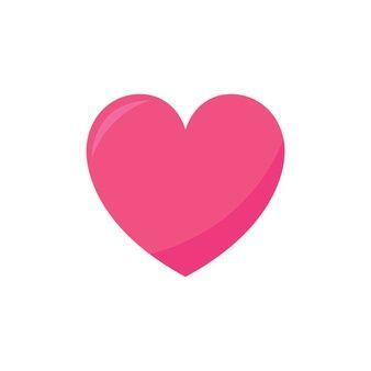 Pink Heart Logo - Heart Vectors, Photos and PSD files | Free Download