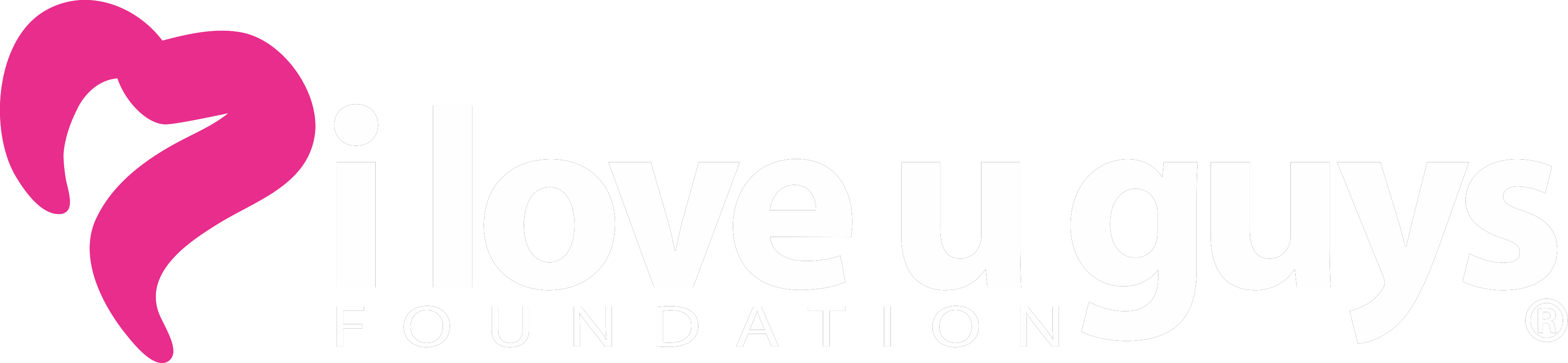 Love You Logo - ♥ The I Love U Guys Foundation and Icon
