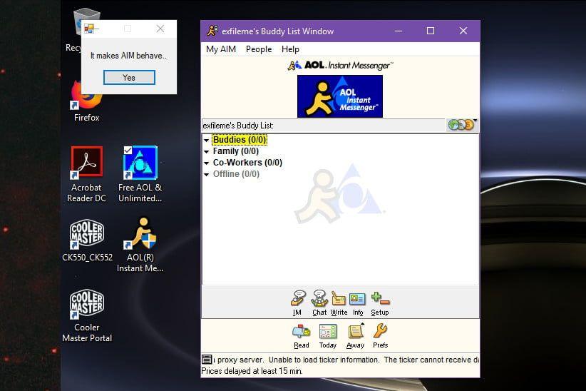 AOL Im Logo - AOL's Instant Messenger Rises From the Ashes, But Not Your Buddies ...