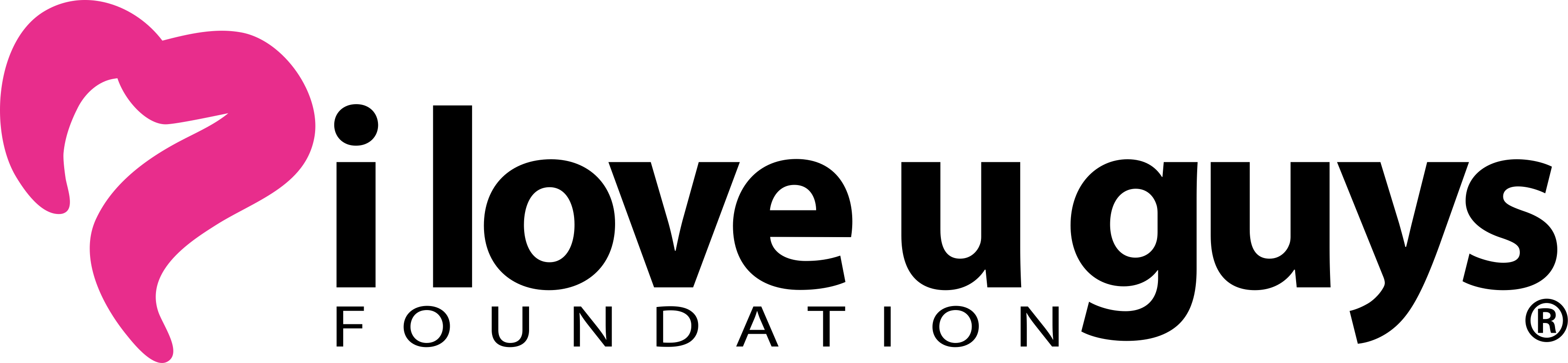 Love You Logo - ♥ The I Love U Guys Foundation and Icon