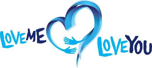 Love You Logo - Love Me Love You a lifetime of wellbeing