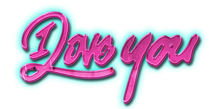 Love You Logo - I love you PNG words download