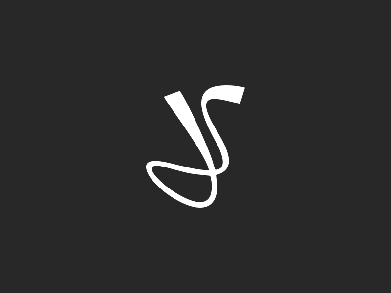 JS Logo - Letter JS Monogram Logo Design! by Dyne Creative Studio. Dribbble