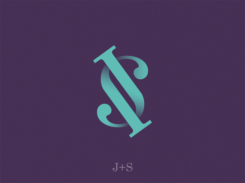 JS Logo - Monogam JS | L o g o s | Logo design, Branding design, Logo design ...