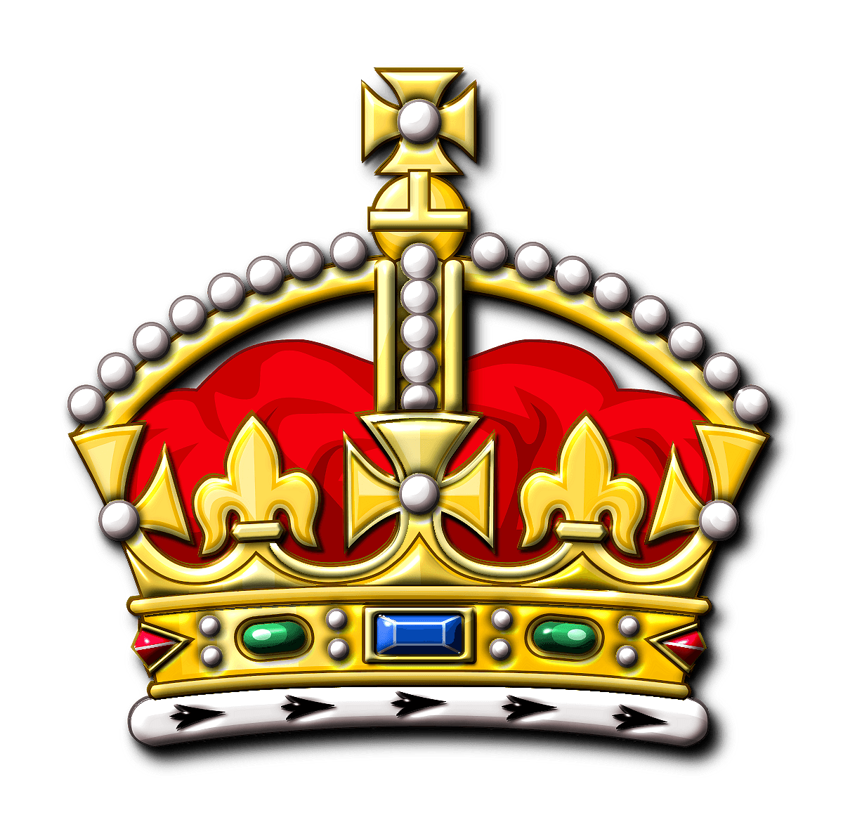 Red and Gold Crown Logo - Free Kings Crown Logo, Download Free Clip Art, Free Clip Art on ...