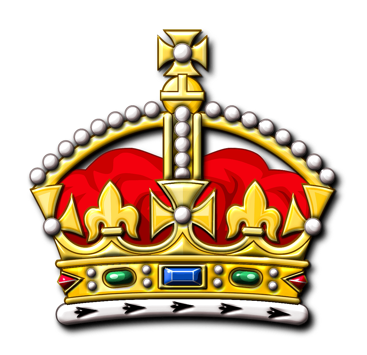 Red and Gold Crown Logo - Free Kings Crown Logo, Download Free Clip Art, Free Clip Art