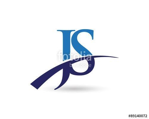 JS Logo - JS Logo Letter Swoosh Stock Image And Royalty Free Vector Files
