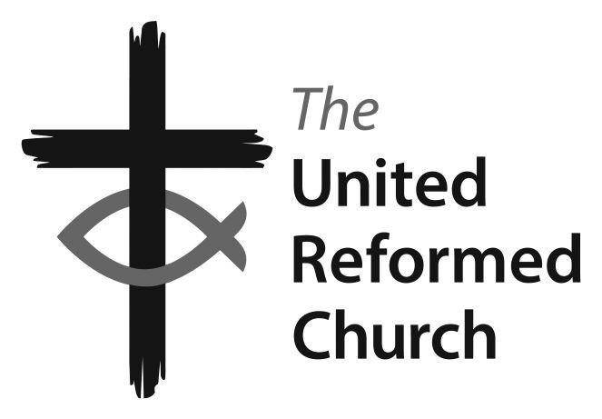 Black and White Cross Logo - URC Logo