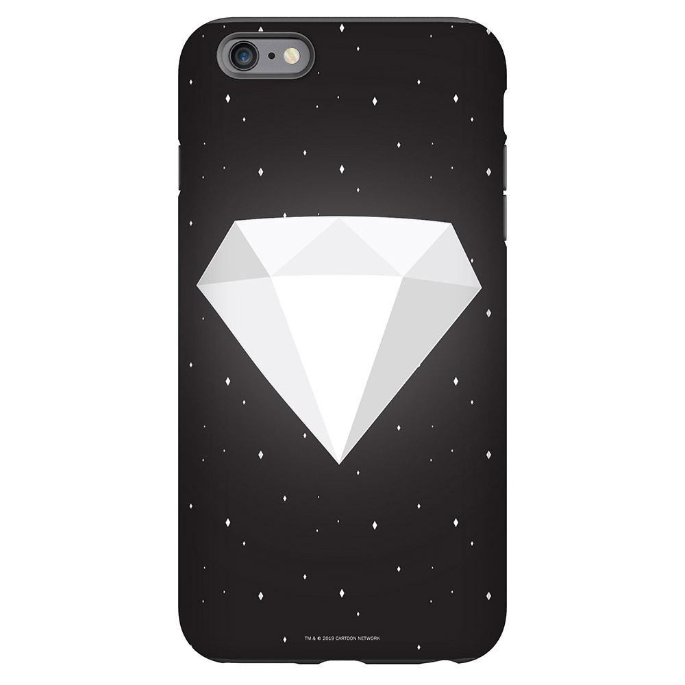 Black and White Diamond V Logo - Steven Universe White Diamond Black Speckle Phone Case. Cartoon