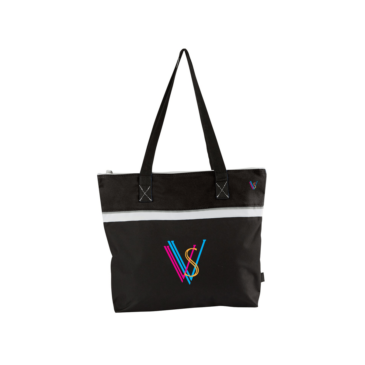 Black and White Diamond V Logo - VVS DIAMOND V TOTE BAG | VVS Brands