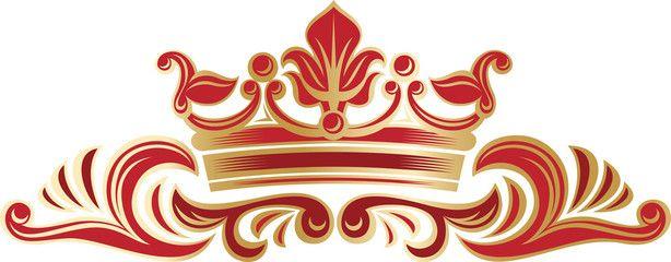 Red and Gold Crown Logo - Search photo