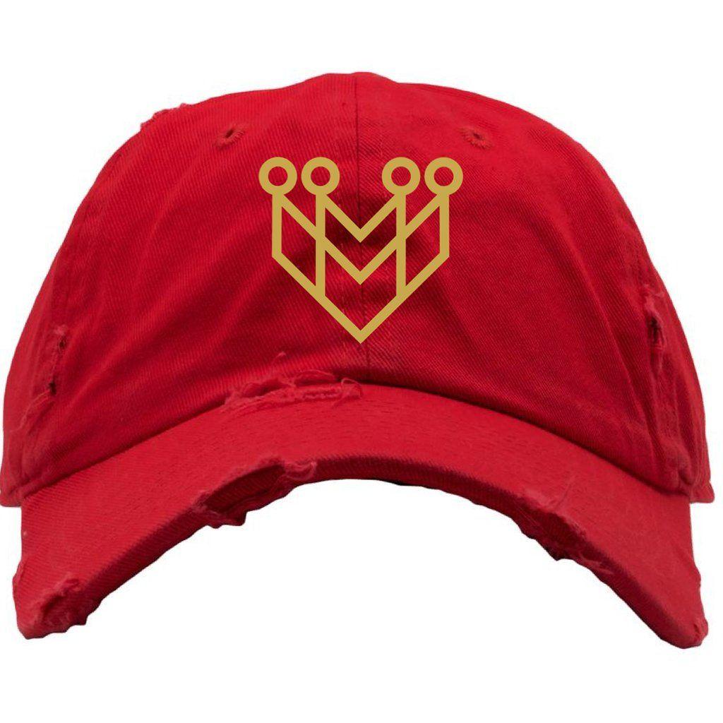 Red and Gold Crown Logo - CROWN LOGO
