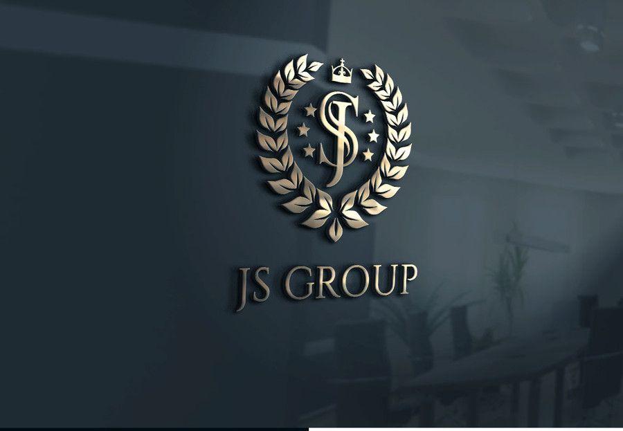 JS Logo - Entry by aim2help for JS GROUP Logo