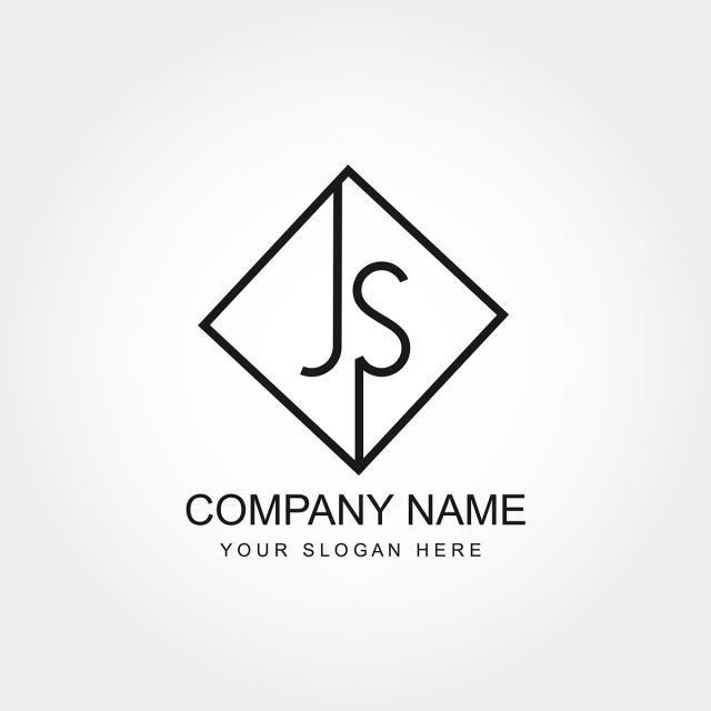 JS Logo - Initial Letter JS Logo Design Template for Free Download on Pngtree