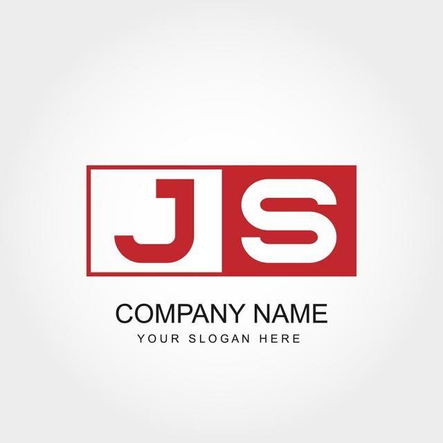 JS Logo - Initial Letter JS Logo Design Template for Free Download on Pngtree