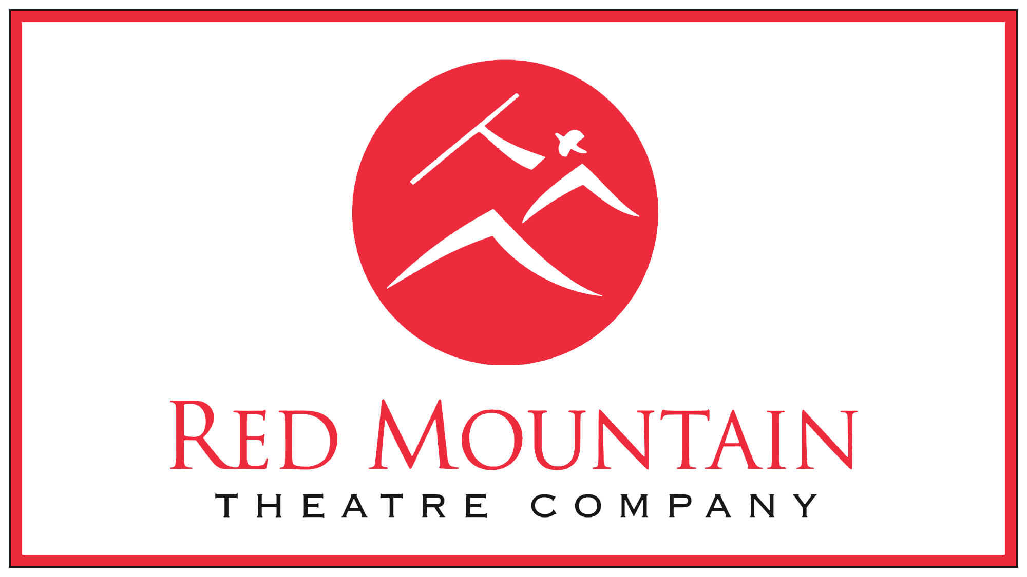Red MT Logo - Red Mountain Theatre Company | Feinstein's/54 Below