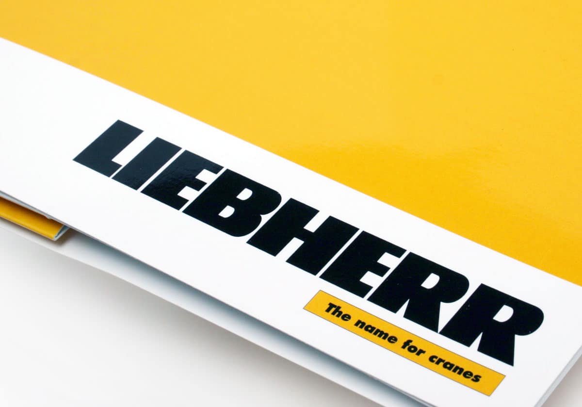 Liebherr Logo - Liebherr P 1