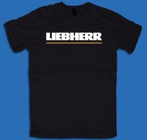 Liebherr Logo - New Liebherr Logo Vector T Shirt Classic Clothing In T Shirts