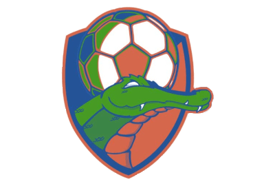 Gator in a Circle Logo - Gator Soccer Showcase