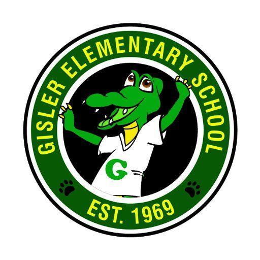Gator in a Circle Logo - Gisler Gators