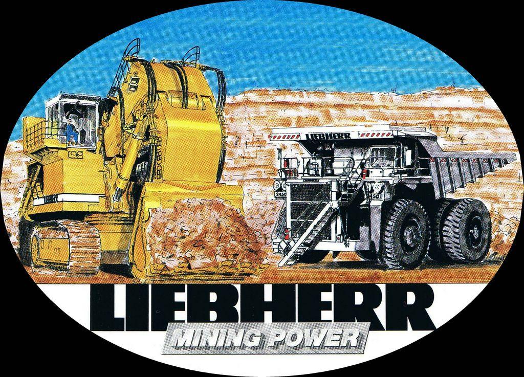 Liebherr Logo - Liebherr logo | giantexcavator | Flickr