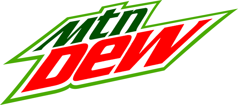 M Dew Logo - Mountain Dew Regular logo set. Sim Racing Design Community