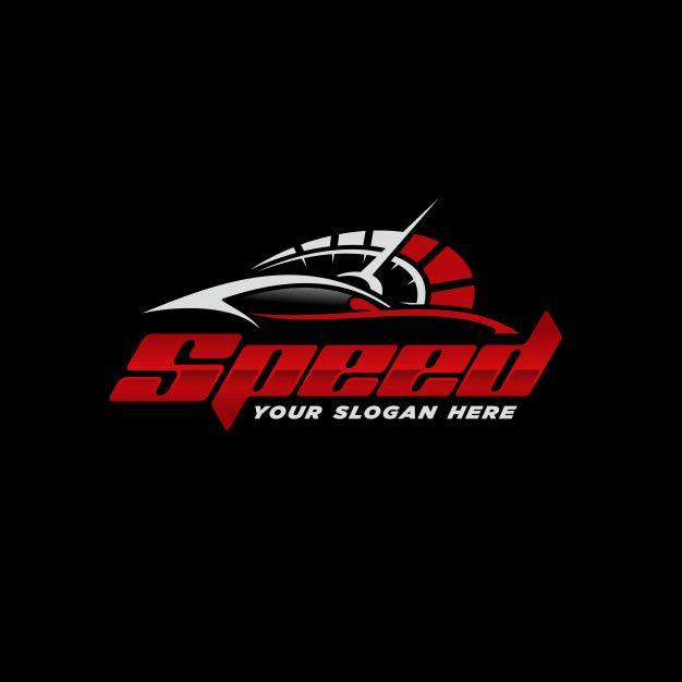 Speed Logo - Auto speed logo vector Vector | Premium Download