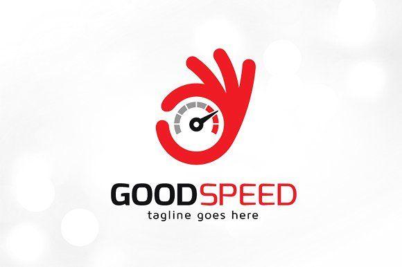Speed Logo - Good Speed Logo Template ~ Logo Templates ~ Creative Market