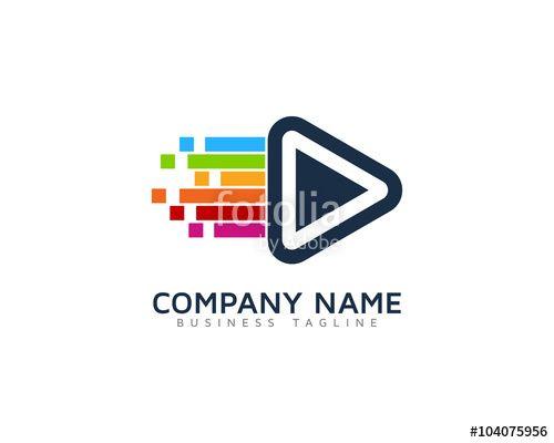 Speed Logo - Video Speed Logo Design Template