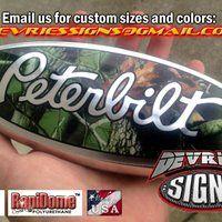 Camo Peterbilt Logo - F150 Logo Animated Gifs | Photobucket