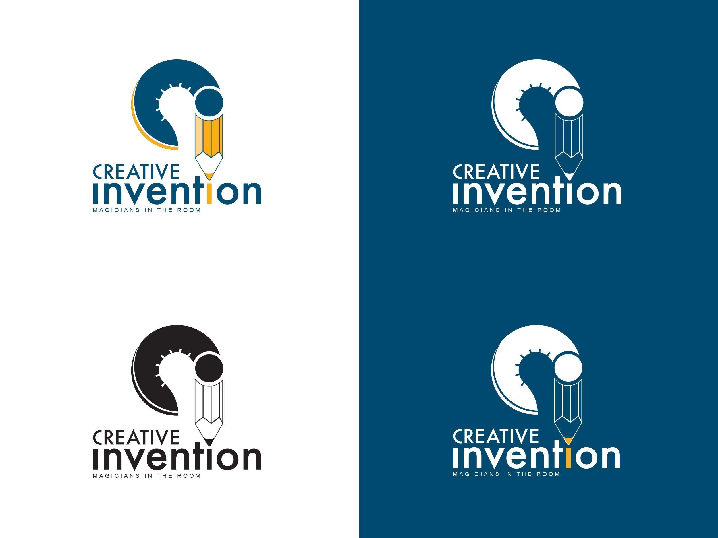 Invention Logo - Creative Invention on Behance