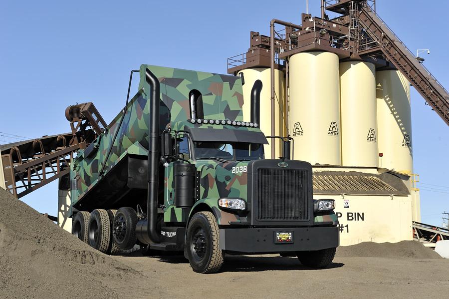 Camo Peterbilt Logo - Loyalty Is Priceless 4 Magazine