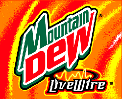 M Dew Logo - mtn dew orange logo. So I'm liking it, but unfortunately I only